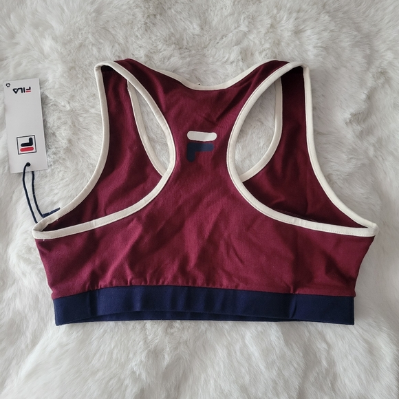 🐙FILA BRAND NEW SPORT BRA SIZE M - Picture 6 of 7